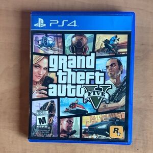 PS4 - Grand Theft Auto V